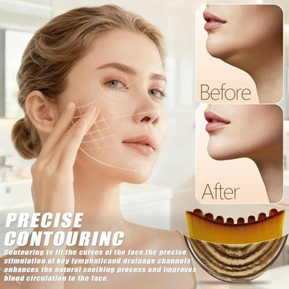 Lymphatic Contour Face Brush