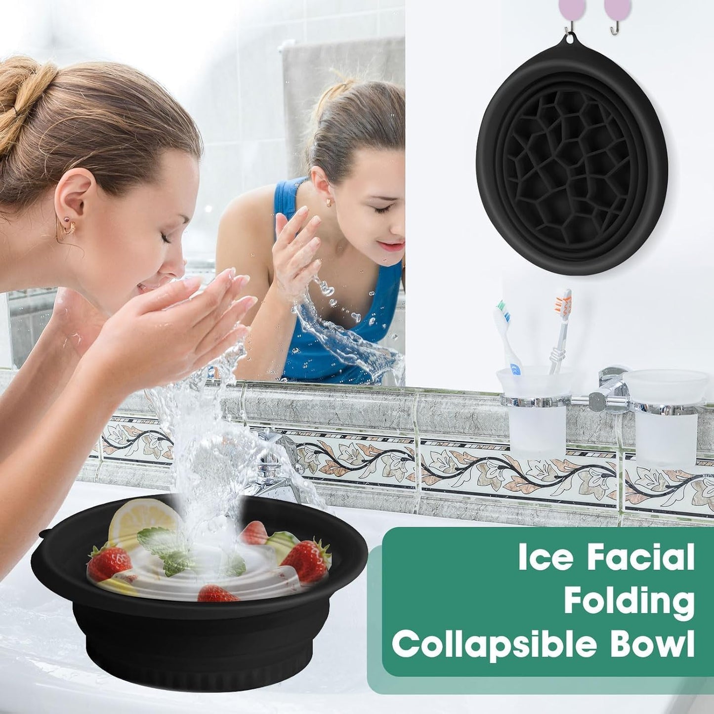 E-COSMOS® Kitchen Expert Ice Face Bowl