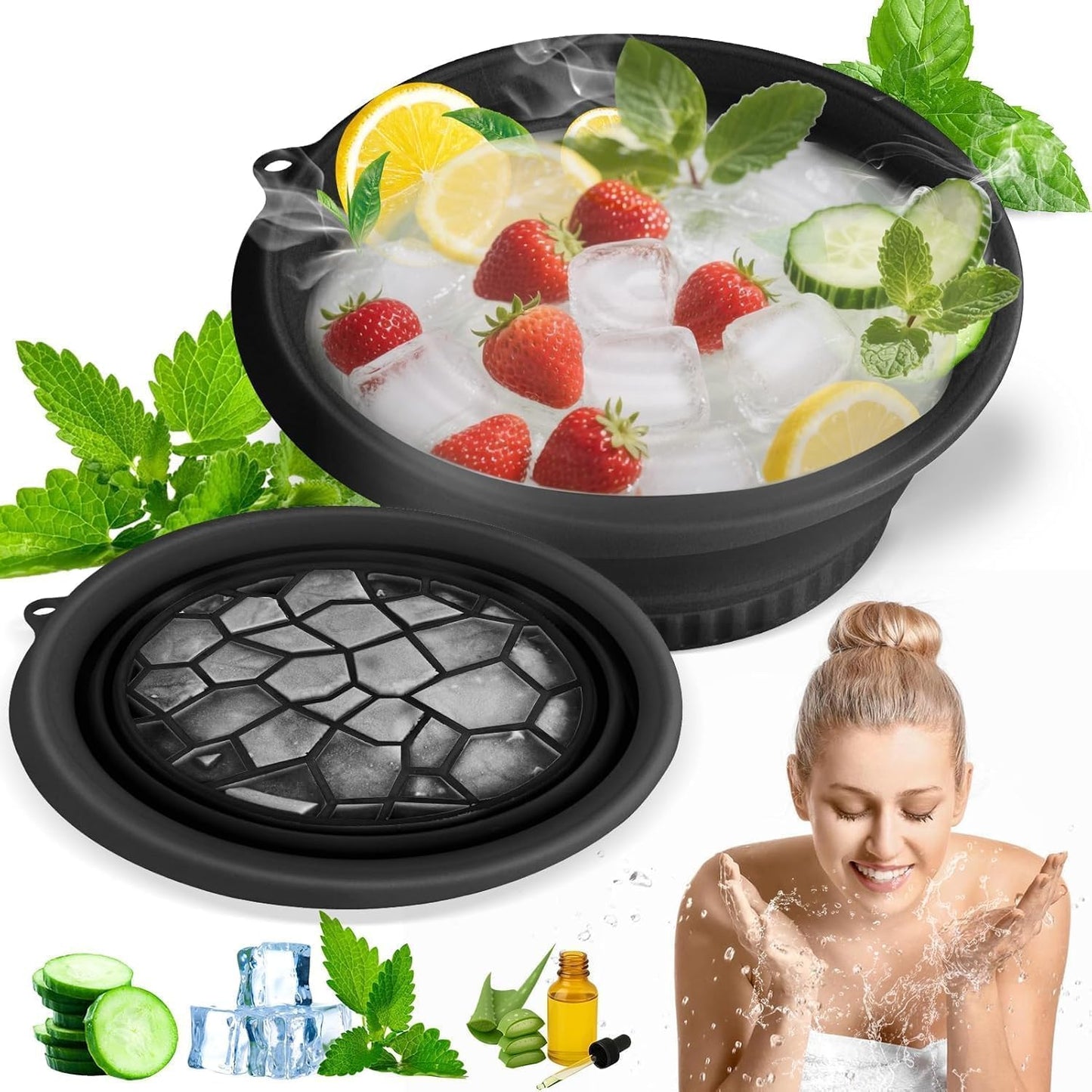 E-COSMOS® Kitchen Expert Ice Face Bowl